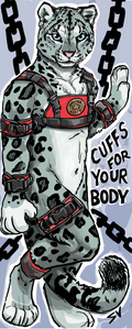 Service Animal Cuffs
