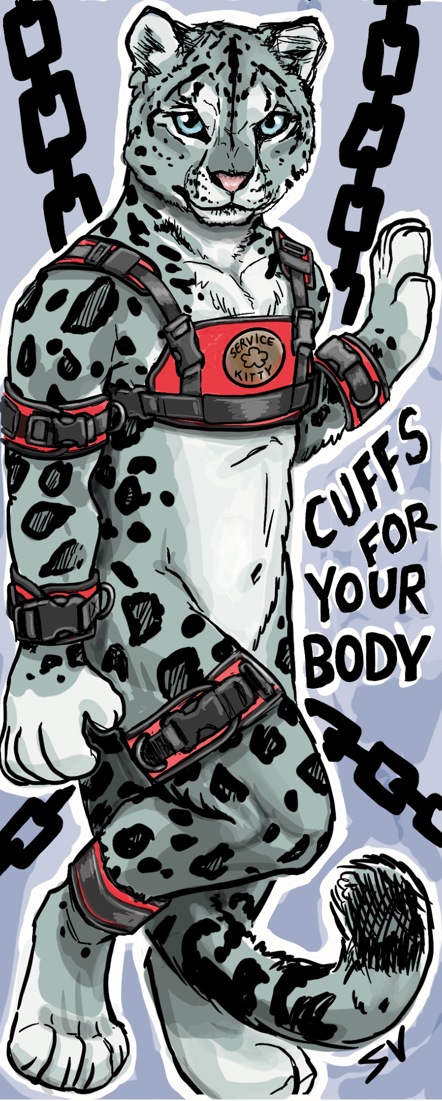 Service Animal Cuffs