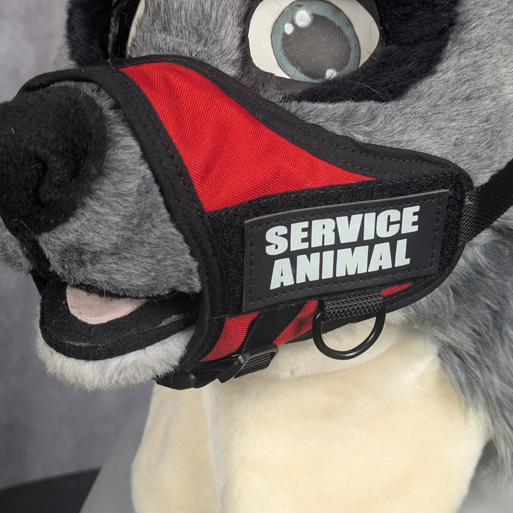 Service Animal Muzzle - Made to Order