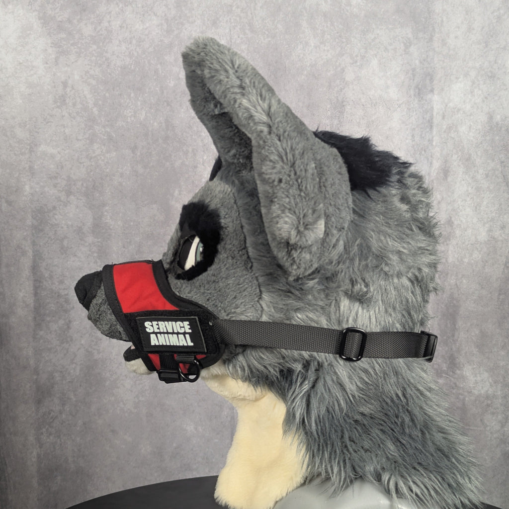 Service Animal Muzzle - Made to Order