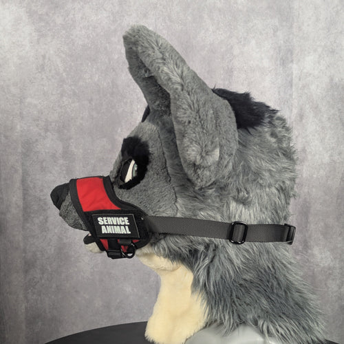 Service Animal Muzzle - Made to Order